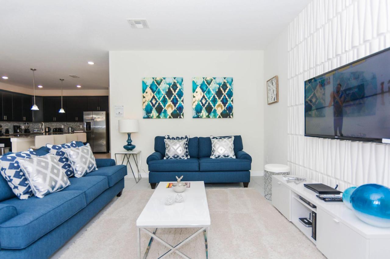 Enchanting Decor Home With Private Pool At Storey Lake Resort Sl4714 Kissimmee Ngoại thất bức ảnh