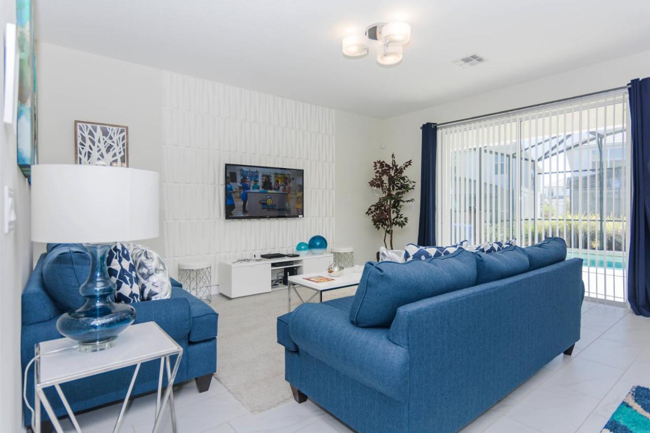Enchanting Decor Home With Private Pool At Storey Lake Resort Sl4714 Kissimmee Ngoại thất bức ảnh