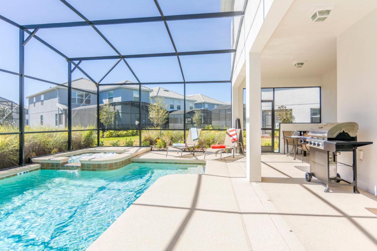 Enchanting Decor Home With Private Pool At Storey Lake Resort Sl4714 Kissimmee Ngoại thất bức ảnh