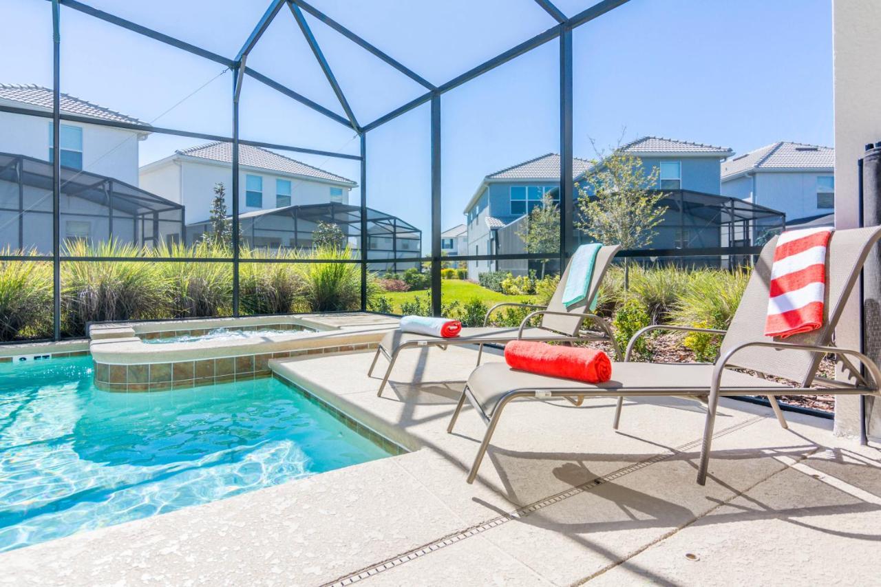 Enchanting Decor Home With Private Pool At Storey Lake Resort Sl4714 Kissimmee Ngoại thất bức ảnh