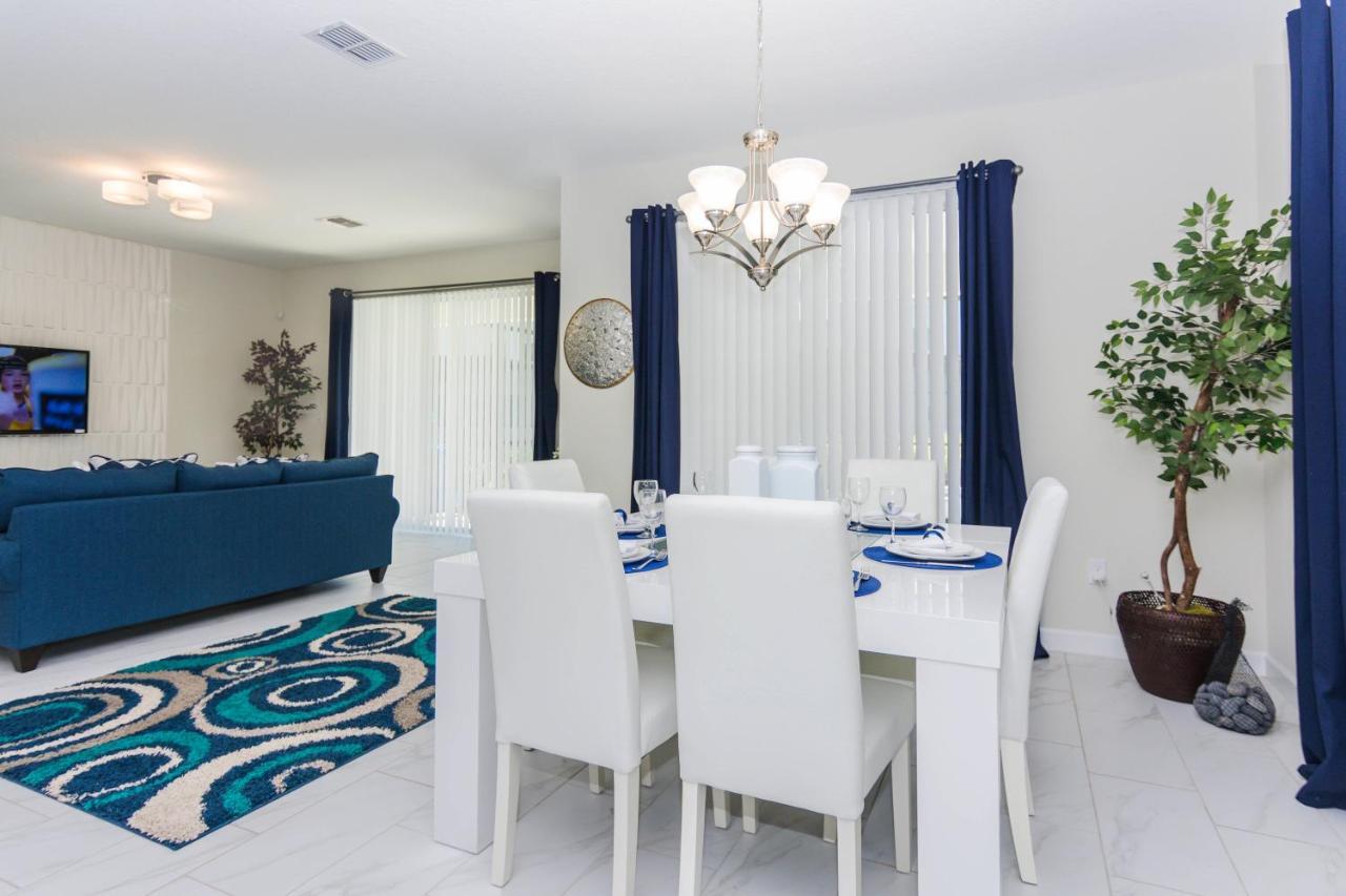 Enchanting Decor Home With Private Pool At Storey Lake Resort Sl4714 Kissimmee Ngoại thất bức ảnh