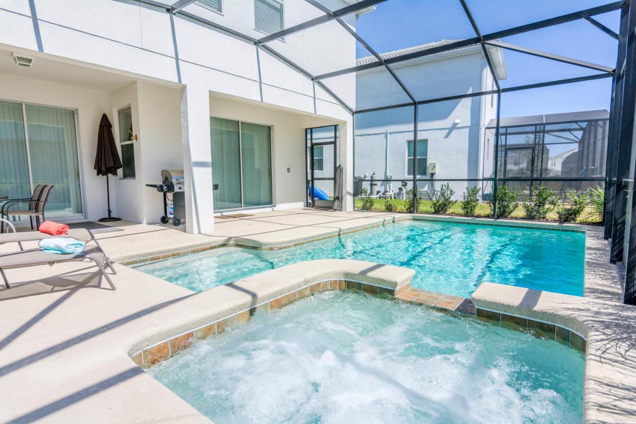 Enchanting Decor Home With Private Pool At Storey Lake Resort Sl4714 Kissimmee Ngoại thất bức ảnh